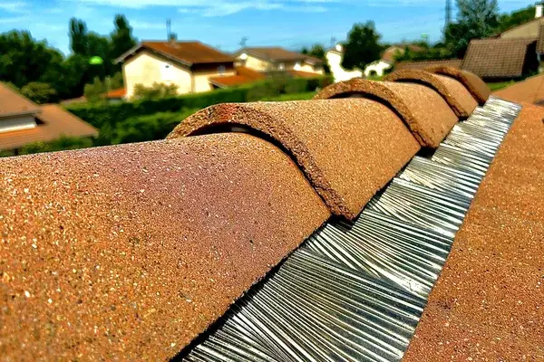 Chantier de couverture